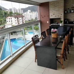 Apartamento com 4 Quartos à Venda, 158 m² em Jardim Belmar - Guarujá