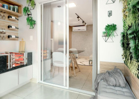 Apartamento com 2 Quartos à Venda, 46 m² em Jardim Eulina - Campinas