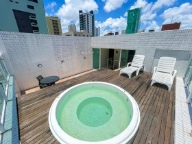 Apartamento com 3 Quartos à Venda, 135 m² em Manaíra - João Pessoa