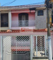 Casa com 3 Quartos à Venda, 205 m² em Bangú - Santo André