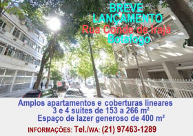 Apartamento à Venda,  em Botafogo - Rio De Janeiro
