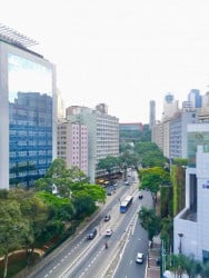 Apartamento com 1 Quarto para Alugar, 35 m² em Bela Vista - São Paulo