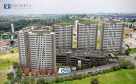 Apartamento com 2 Quartos à Venda, 42 m² em Jardim Ibirapuera - Campinas