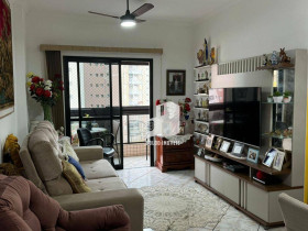 Apartamento com 2 Quartos à Venda, 134 m² em Guilhermina - Praia Grande