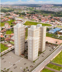Apartamento com 3 Quartos à Venda, 60 m² em Jardim Do Lago Continuação - Campinas