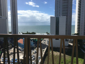 Apartamento com 1 Quarto para Alugar, 36 m² em Boa Viagem - Recife