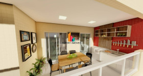 Apartamento com 2 Quartos à Venda, 76 m² em Tupi - Praia Grande