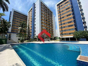 Apartamento com 3 Quartos à Venda, 124 m² em Varjota - Fortaleza
