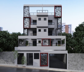 Apartamento com 2 Quartos à Venda, 45 m² em Santa Maria - Santo André