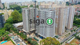 Apartamento com 2 Quartos à Venda, 37 m² em Morumbi - São Paulo