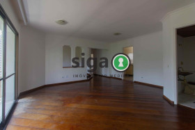 Apartamento com 3 Quartos à Venda ou Locação, 119 m² em Morumbi - São Paulo