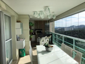 Apartamento com 3 Quartos à Venda, 202 m² em Tamboré - Santana De Parnaíba
