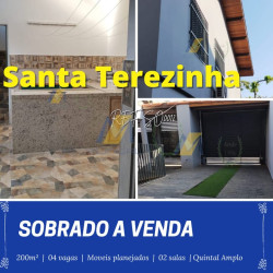 Sobrado com 3 Quartos à Venda, 210 m² em Jardim Santo Antônio - Santo André