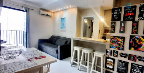 Apartamento com 1 Quarto à Venda, 45 m² em Gonzaga - Santos