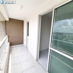 Apartamento com 2 Quartos para Alugar ou Temporada, 57 m² em Ponta Negra - Natal