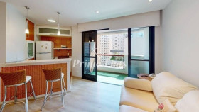 Apartamento com 1 Quarto à Venda, 39 m² em Higienópolis - São Paulo