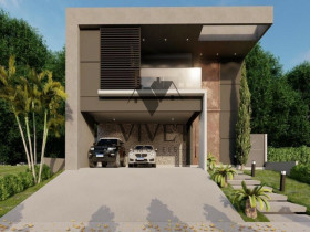 Casa de Condomínio com 4 Quartos à Venda, 370 m² em Alphaville Nova Esplanada - Votorantim