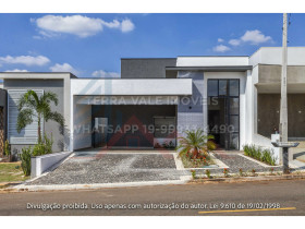 Casa com 3 Quartos à Venda, 150 m² em Residencial Real Park Sumaré - Sumaré