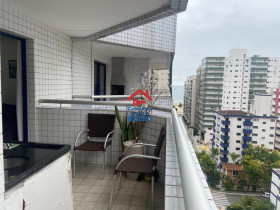 Apartamento com 2 Quartos à Venda, 101 m² em Canto Do Forte - Praia Grande