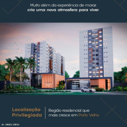 Apartamento com 2 Quartos à Venda, 60 m² em Rio Madeira - Porto Velho