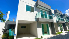 Casa com 3 Quartos à Venda, 92 m² em Pitangueiras - Lauro De Freitas