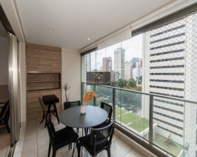 Flat com 1 Quarto à Venda, 62 m² em Itaim Bibi - São Paulo