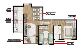 Apartamento com 2 Quartos à Venda, 50 m² em Vila Matilde - São Paulo