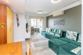 Apartamento com 3 Quartos à Venda, 84 m² em Campo Belo - São Paulo