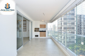 Apartamento com 2 Quartos à Venda, 105 m² em Cidade Monções - São Paulo