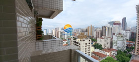 Apartamento com 2 Quartos à Venda, 94 m² em Pompéia - Santos