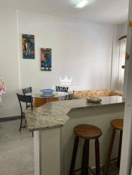 Apartamento com 1 Quarto à Venda, 54 m² em Boqueirão - Praia Grande