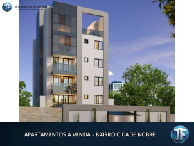 Apartamento com 3 Quartos à Venda, 90 m² em Cidade Nobre - Ipatinga
