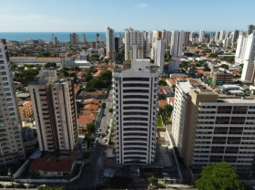 Apartamento com 3 Quartos à Venda, 100 m² em Aldeota - Fortaleza