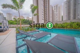 Apartamento com 1 Quarto à Venda, 50 m² em Vila Andrade - São Paulo