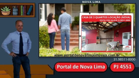 Casa com 3 Quartos à Venda, 200 m² em Pau Pombo - Nova Lima