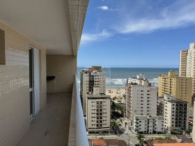 Apartamento com 2 Quartos à Venda, 96 m² em Aviação - Praia Grande