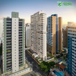 Apartamento com 1 Quarto à Venda, 40 m² em Aldeota - Fortaleza