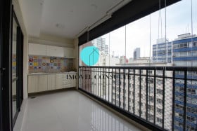 Apartamento com 1 Quarto para Alugar, 42 m² em Bela Vista - São Paulo