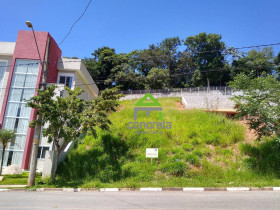 Terreno em Condomínio à Venda, 517 m² em Residencial Dos Lagos - Cotia