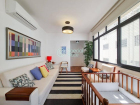 Apartamento com 3 Quartos à Venda, 220 m² em Higienópolis - São Paulo