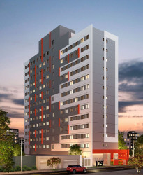 Apartamento com 1 Quarto à Venda, 24 m² em Santa Cecília - São Paulo