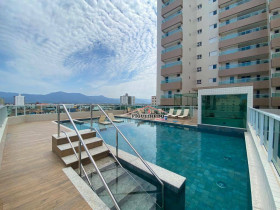 Apartamento com 2 Quartos à Venda, 71 m² em Vila Tupi - Praia Grande