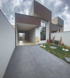 Casa com 3 Quartos à Venda, 111 m² em Jardim Boa Esperança - Aparecida De Goiânia