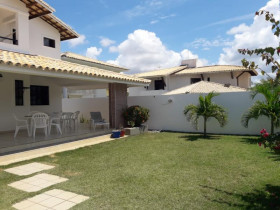 Casa com 4 Quartos à Venda, 298 m² em Jardim Do Atlantico - Lauro De Freitas