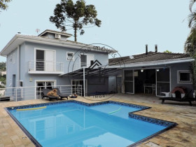 Casa de Condomínio com 4 Quartos à Venda, 501 m² em Pousada Dos Bandeirantes - Carapicuíba