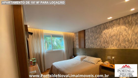 Apartamento com 4 Quartos para Alugar, 244 m² em Vila Da Serra - Nova Lima