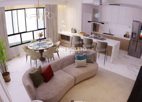 Apartamento com 3 Quartos à Venda, 98 m² em Residencial Paraíso - Franca