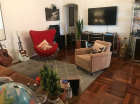 Apartamento com 3 Quartos à Venda ou Locação, 114 m² em Vila Madalena - São Paulo