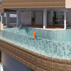 Apartamento com 2 Quartos à Venda, 82 m² em Flórida - Praia Grande