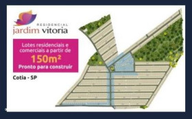 Terreno à Venda, 150 m² em Jardim Vitoria - Cotia